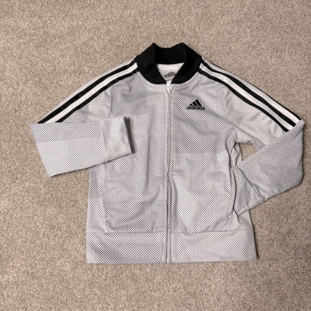 Adidas toddler full zip lightweight jacket size 3T